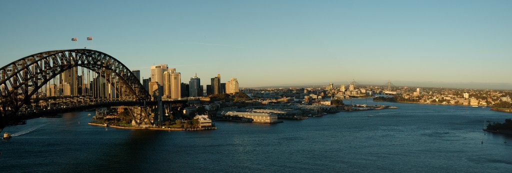 Sydney Harbour (panorama)